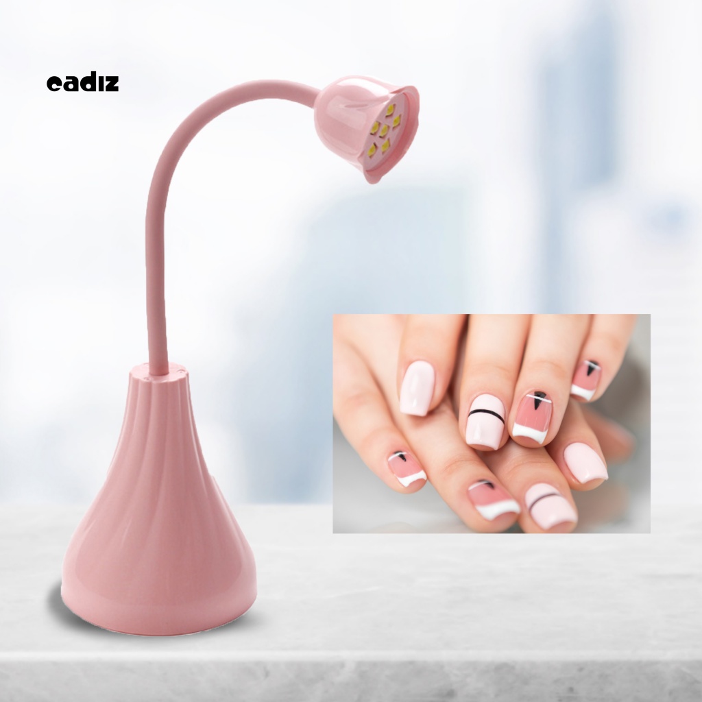 Đèn Sấy Khô Móng Tay Để Bàn Cổng Sạc USB Chất Lượng Cao Cho Nữ