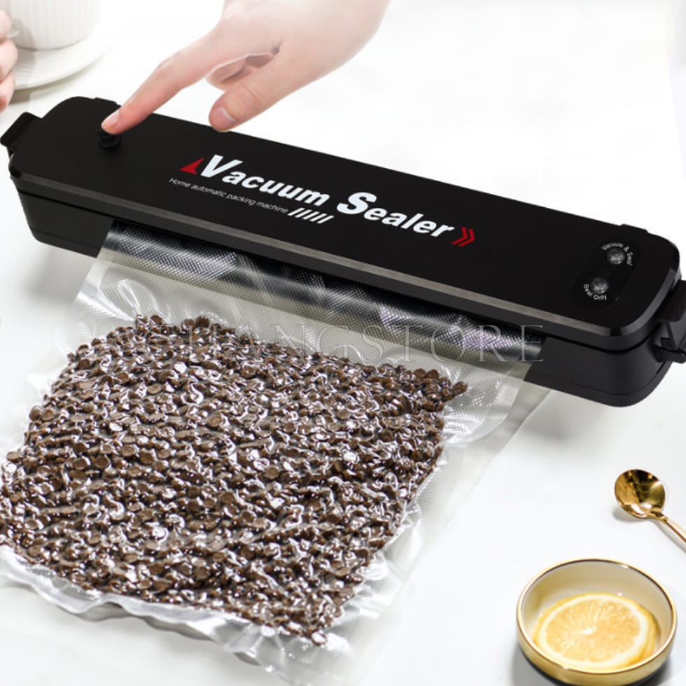 Máy Hút Chân Không Kèm Hàn Miệng Túi Vacuum Sealer Tiện Lợi