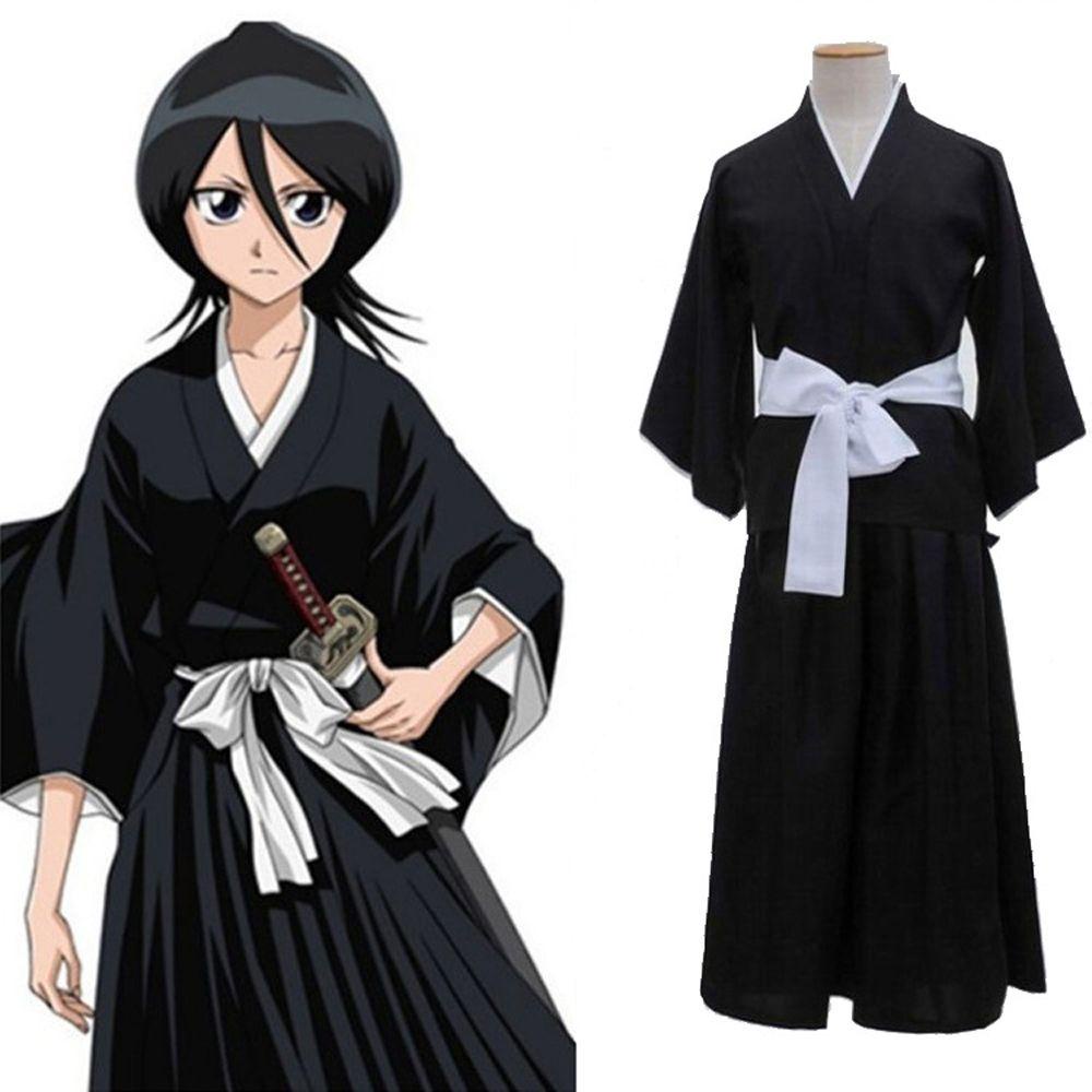ANEMONE Bộ Kimono Hóa Trang Kuchiki Rukia Cho Người Lớn Dịp Halloween