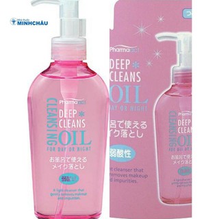 Dầu Tẩy Trang Pharmaact Deep Cleansing Oil 160ml