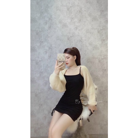 khoác len nhẹ 2màu siu xinh | BigBuy360 - bigbuy360.vn