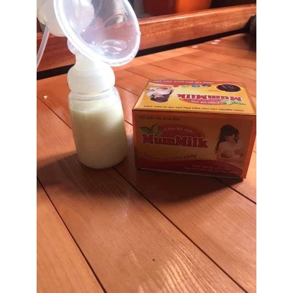 Cốm lợi sữa mummilk cho mẹ
