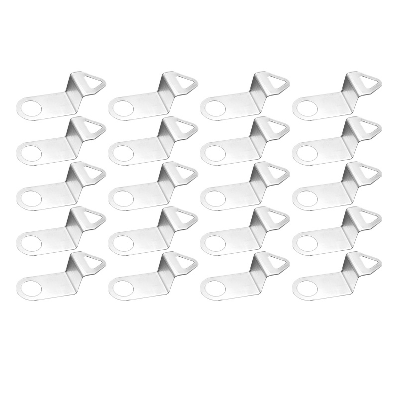 Set 20 Móc Kim Loại Gắn Tường Sửa Chữa Đồng Hồ Cơ Học Tiện Dụng