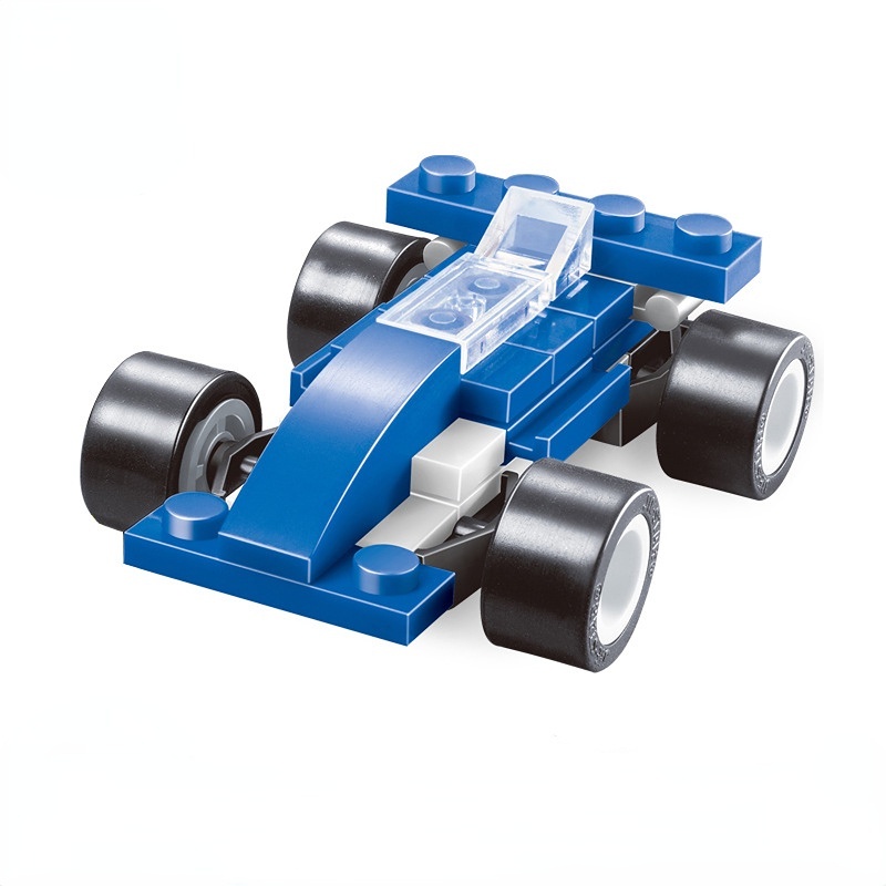 Đồ Chơi Lắp Ráp Mô Hình Máy Bay/Xe Cứu Hỏa/Xe Cứu Hỏa/Máy Bay Mini Bằng Nhựa Cho Bé