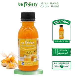 Nước cốt tầm bóp Lafresh 100ml