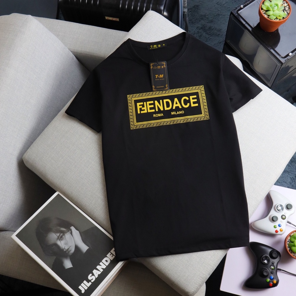 Áo Thun Nam OBOKFASHION, Áo Phông Nam Tay Ngắn, Chất Liệu Cotton, Mềm,Thoáng Mát, Trẻ Trung ATN38