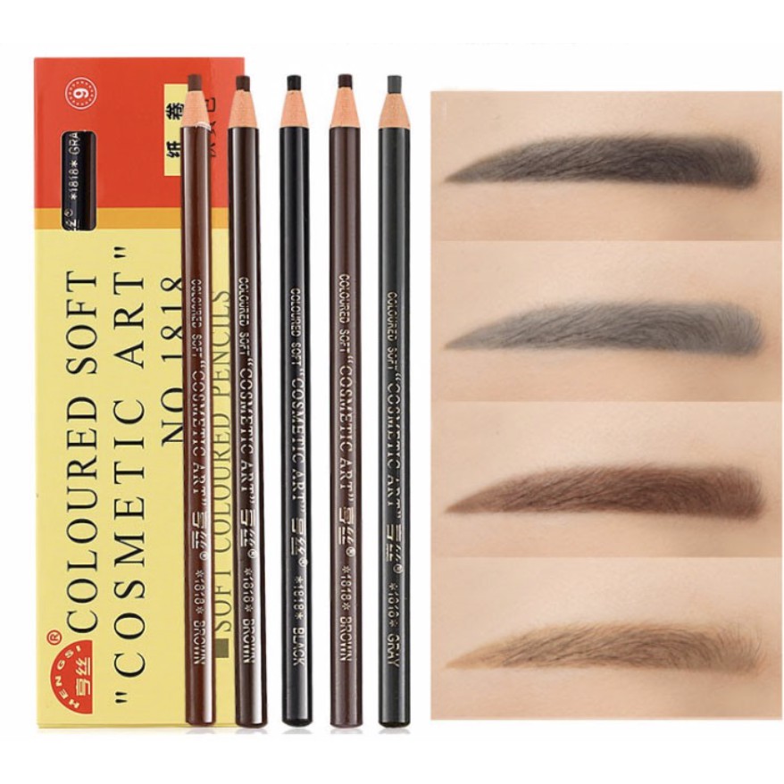 Chì Xé Kẻ Chân Mày Cosmetic Art Eyebrow Pencil | BigBuy360 - bigbuy360.vn