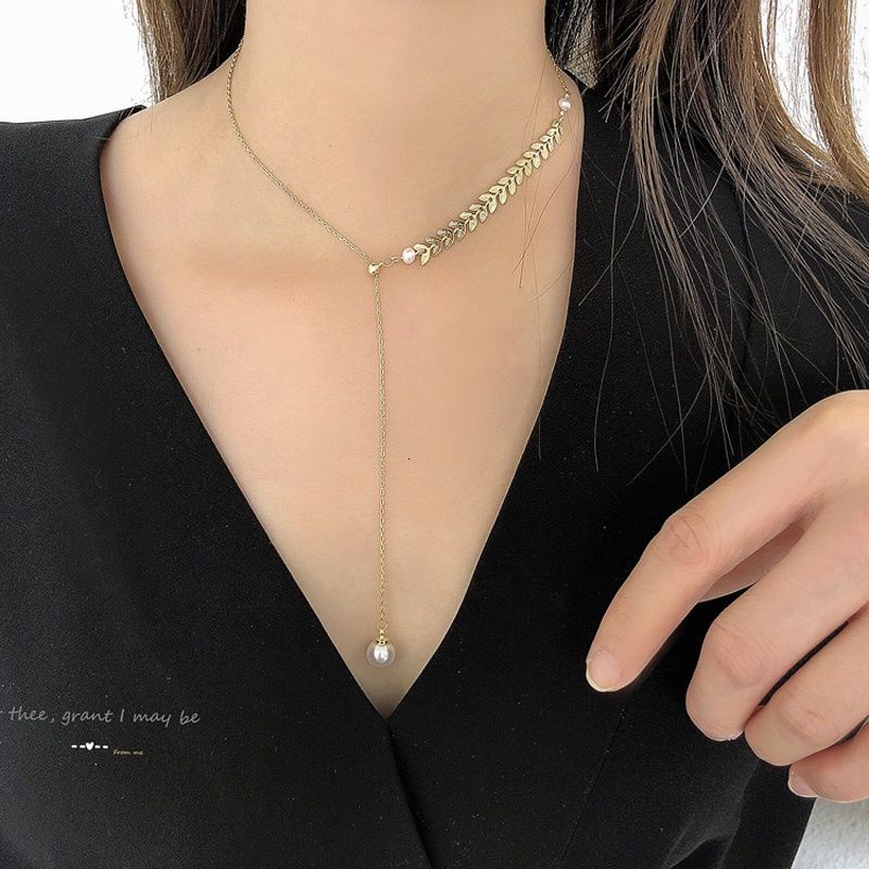 Vòng Cổ Đính Ngọc Trai Thời Trang Cho Nữ