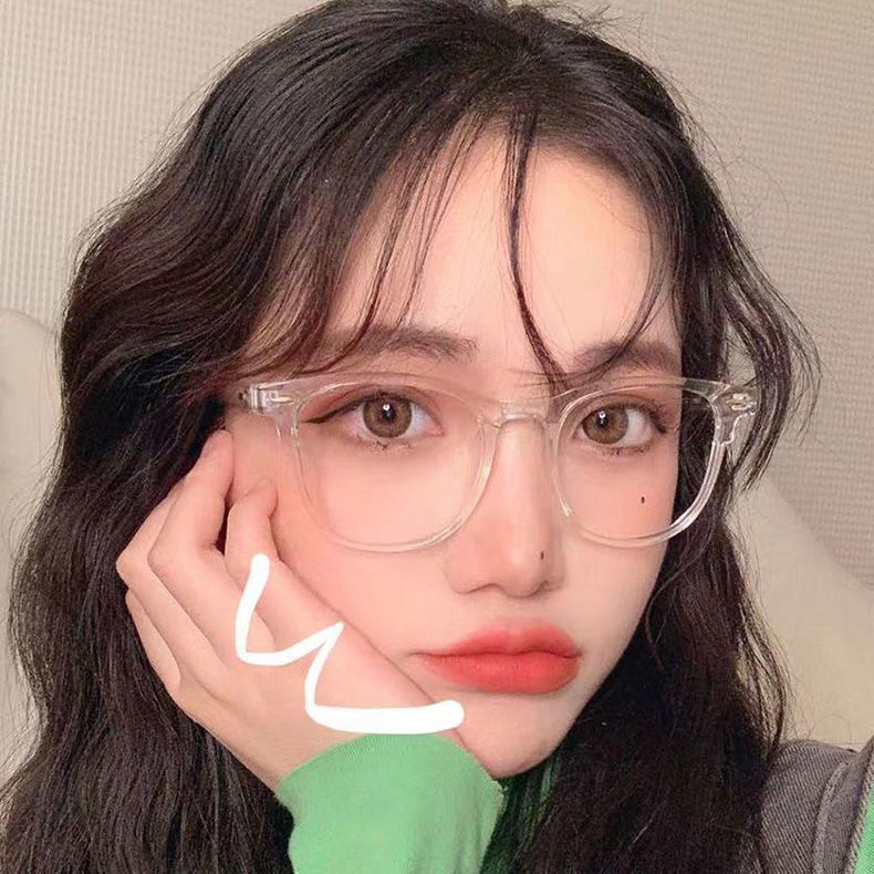 Mắt kính chống ánh sáng xanh phong cách Hàn Quốc đơn giản thời trang