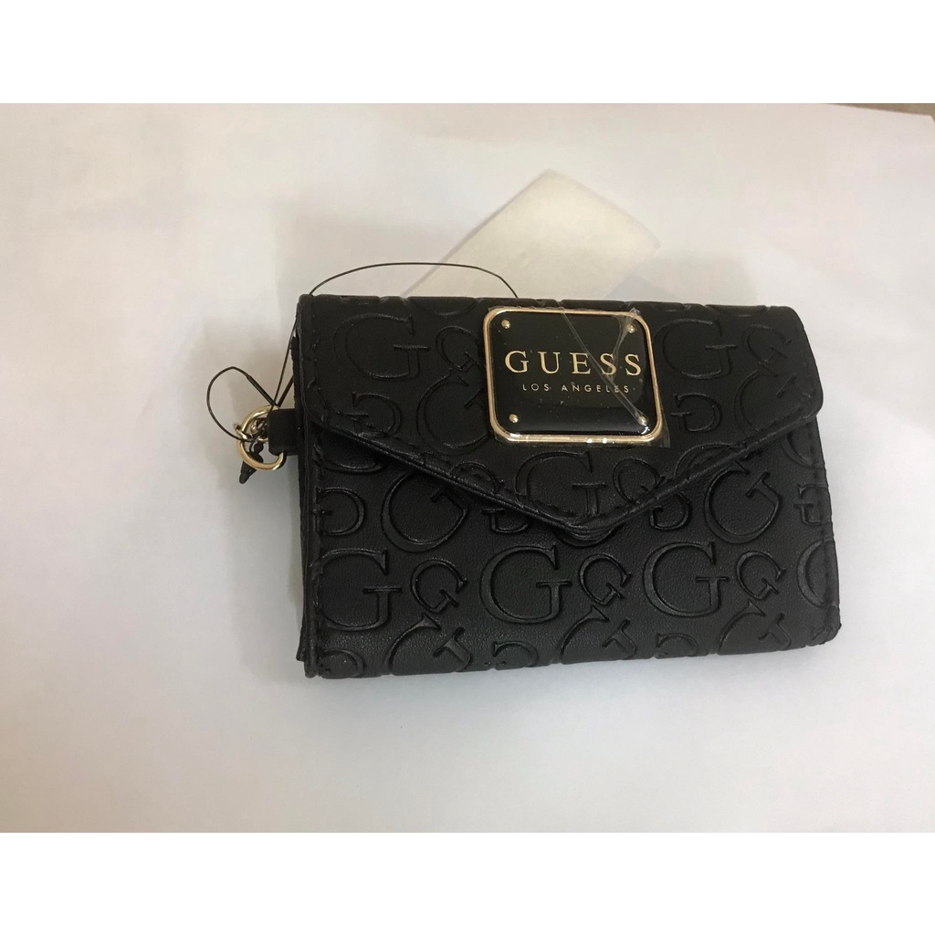 Móc khóa Guess, đựng được thẻ, ngang 10cm, cao 7cm (hàng Mỹ)