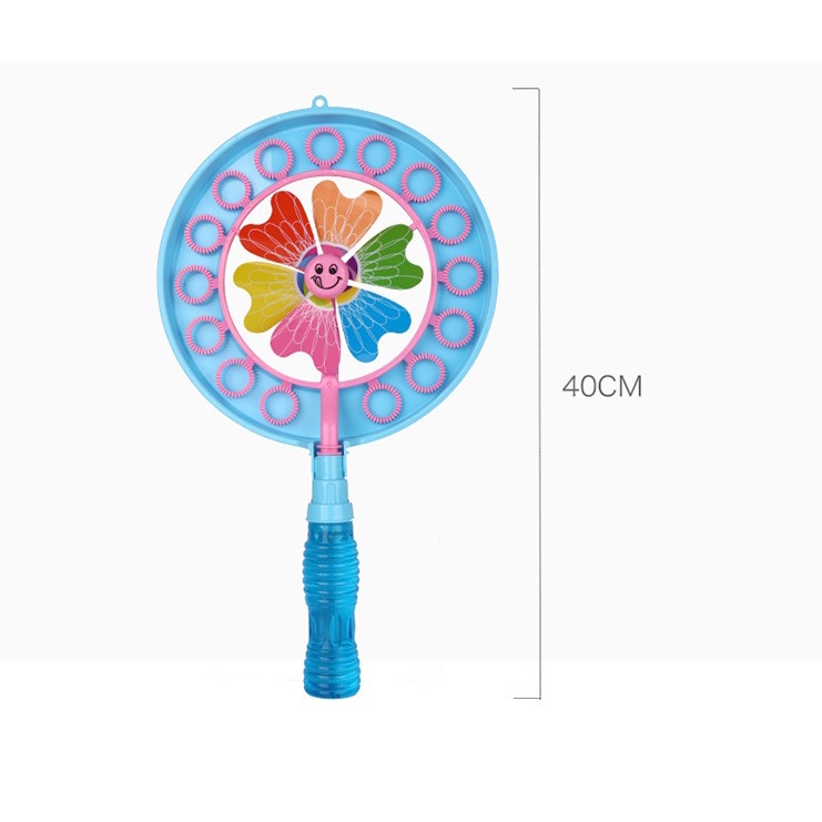 Chong chóng thổi bong bóng