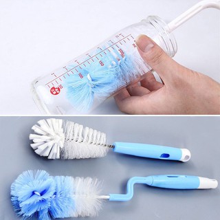 Dụng cụ vệ sinh bình sữa và núm ti Tashuan