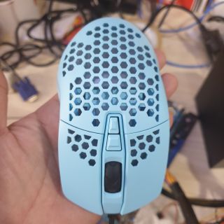Chuột gaming e-dra em616 led rgb mới 2020 loại lỗ mát không mồ hồi tay giao màu ngẫu nhiên