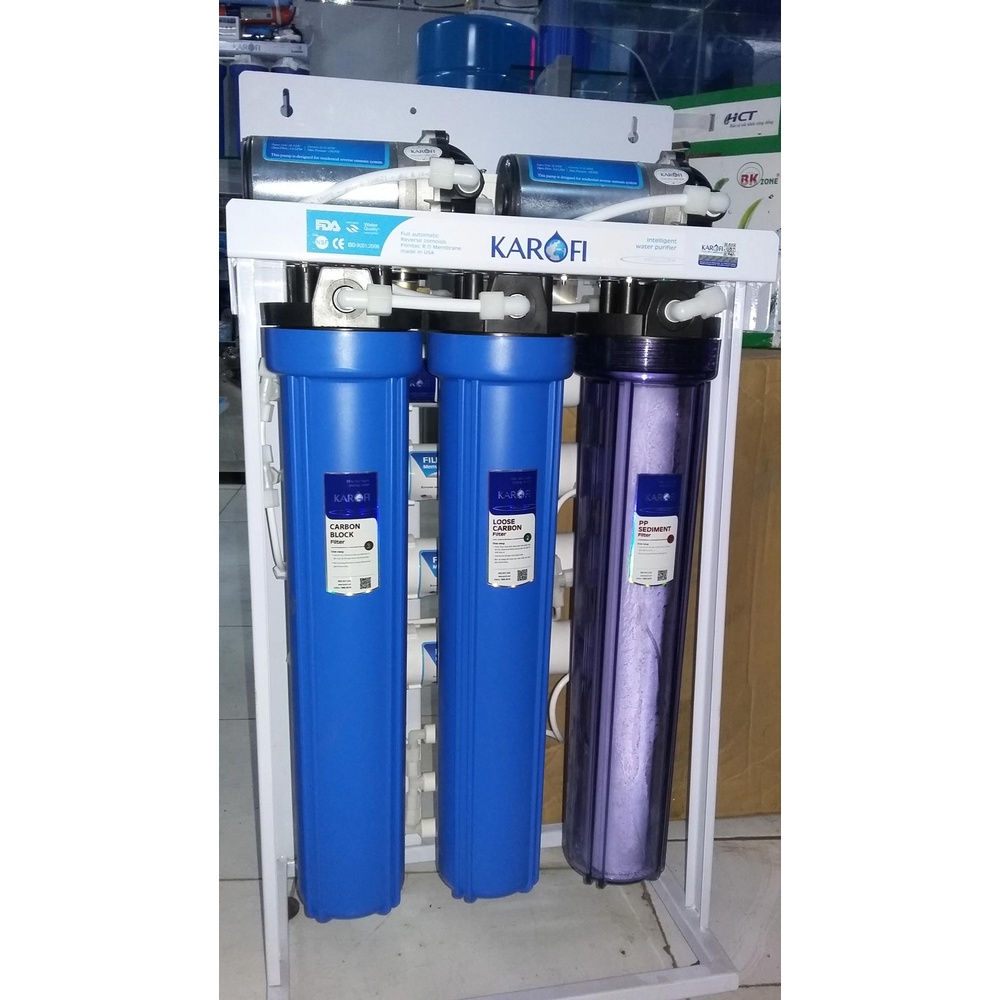 Máy lọc nước công nghiệp Karofi 50L/H