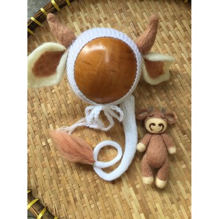 Combo trâu len chọc và nón đuôi
