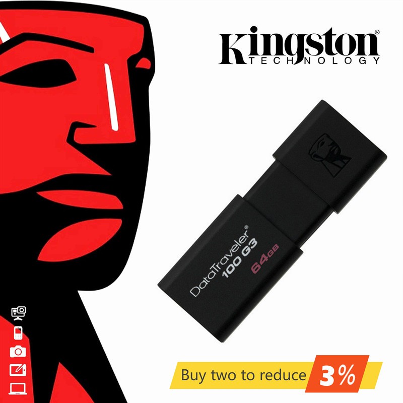 Usb Dung Lượng 64gb Hiệu Kingston