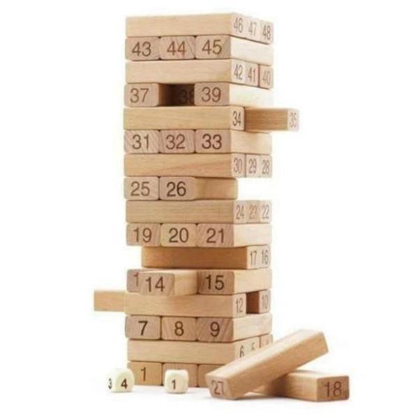 Rút gỗ số 48 thanh cỡ lớn