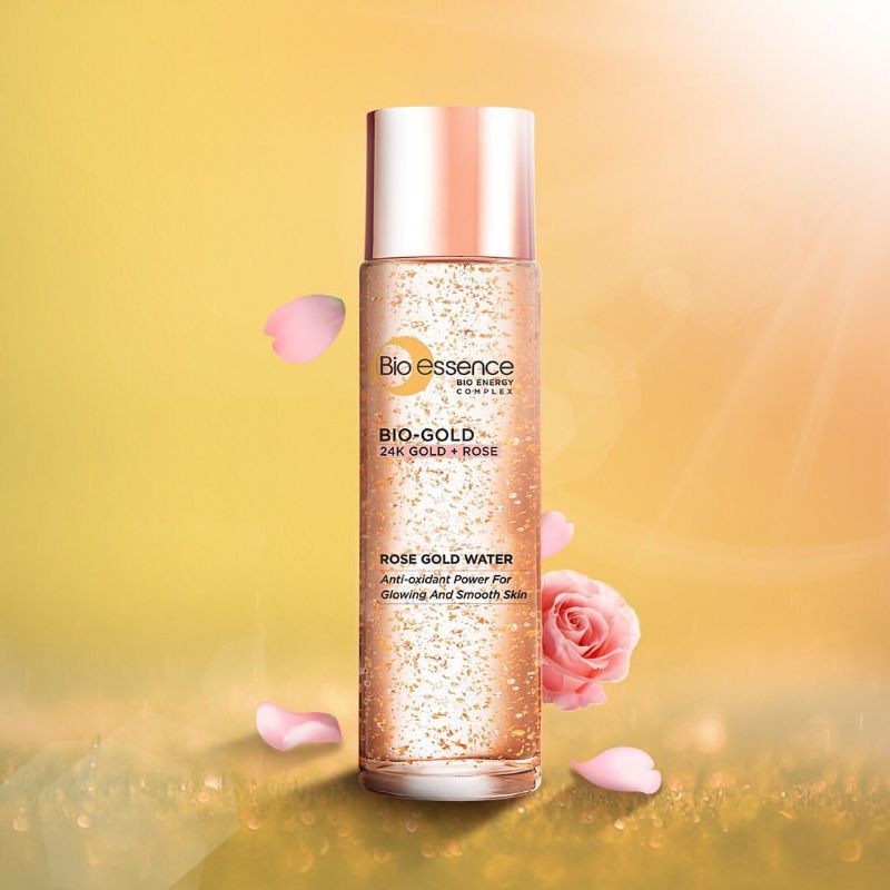 (hàng Mới Về) Tinh Chất Bio-gold Rose Gold Water Dưỡng Ẩm Cho Da