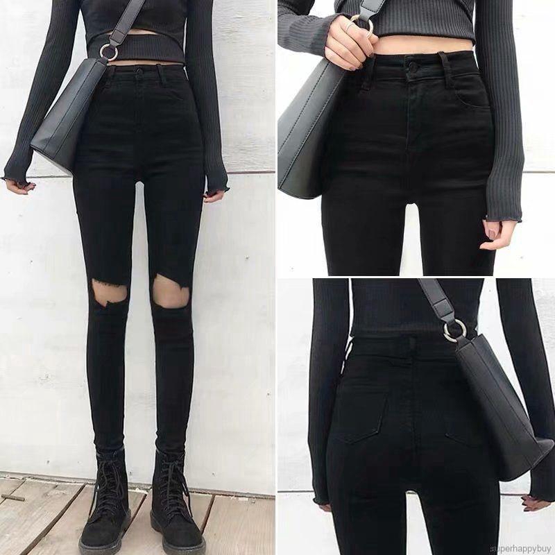 Quần harem dài lưng cao thoải mái giản dị cho nữ