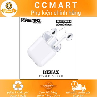 Tai nghe Bluetooth 2 bên Remax TWS AirPlus Touch (nút cảm ứng) - Phiên bản 2019 #Tainghe