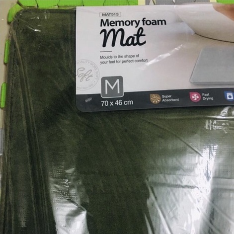 THẢM MEMORY FOAM Size M LOCK&amp;LOCK - MAT513