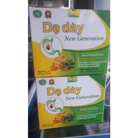 Dạ dày New Generation( hộp 20gói bột)