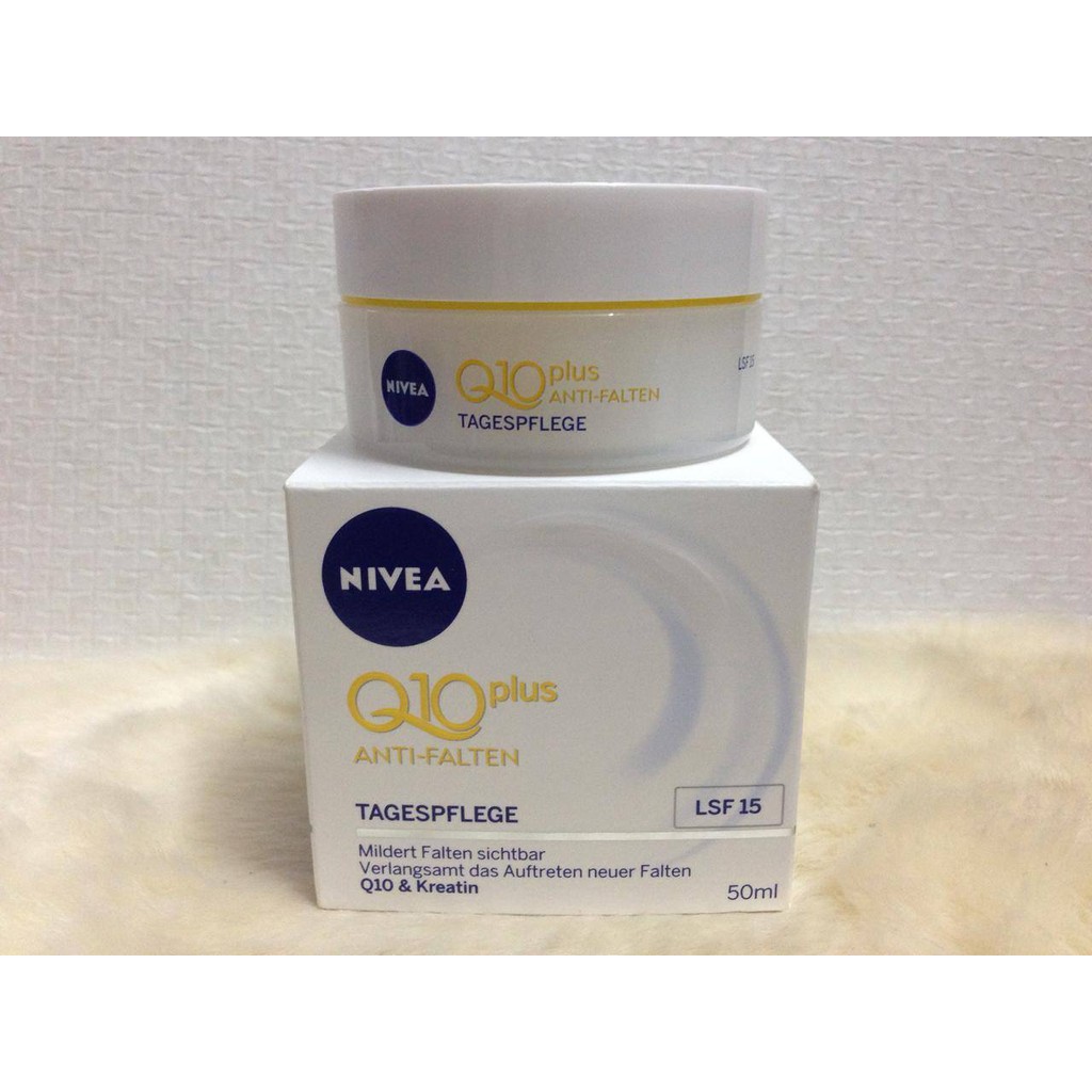 Bộ Kem Nivea Q10 Ngày Và Đêm