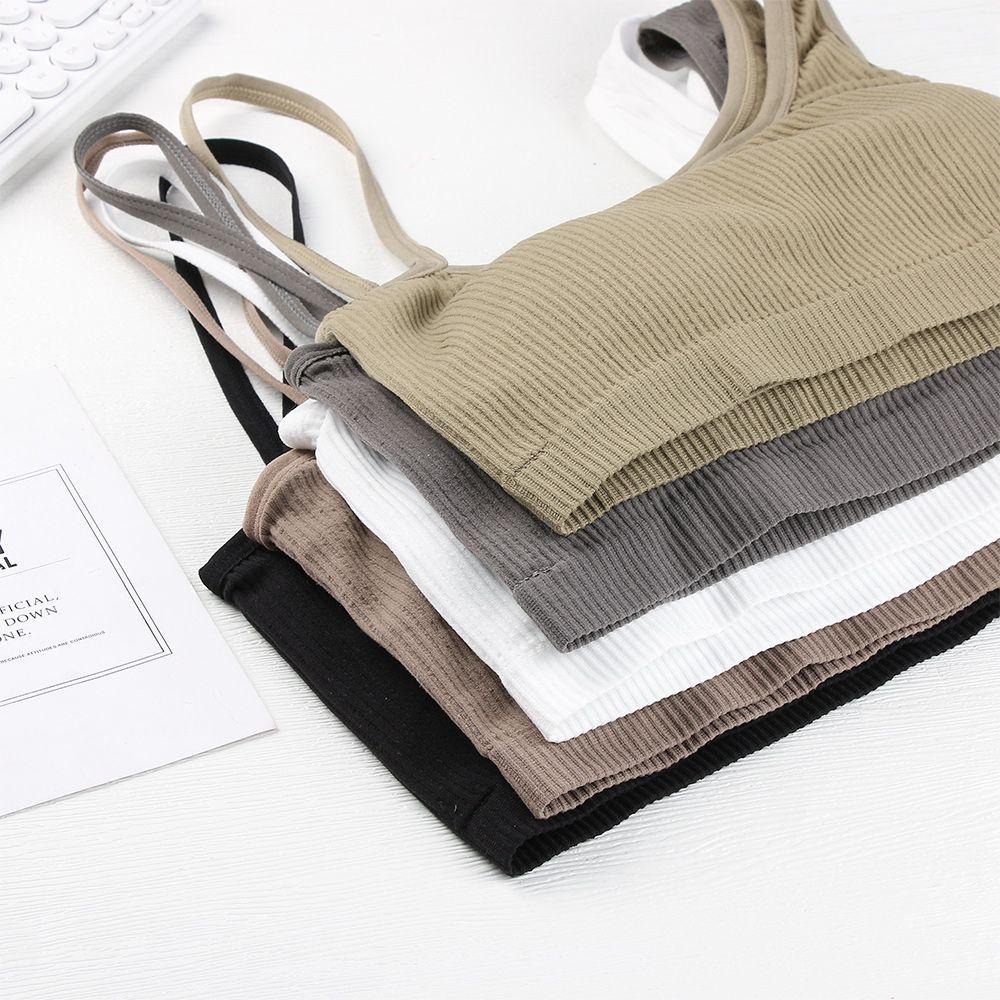 Áo Tank Top Nữ NIUYOU ​ Áo Croptop Thiết Kế Đơn Giản Thời Trang Cho Nữ ​Áo Hai Dây Màu Trơn Thiết Kế Độc Đáo Cho Nữ
