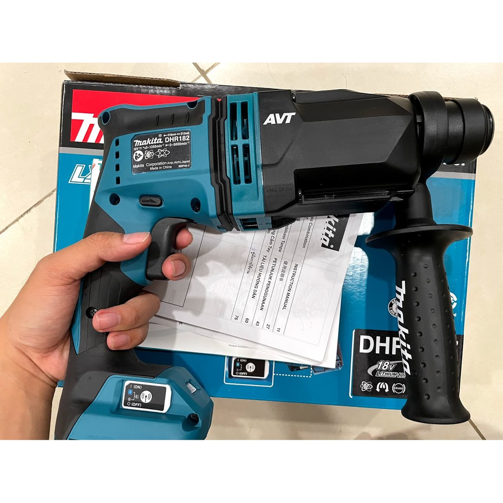 Máy Khoan Bê Tông SDS Pin 18V MAKITA DHR182Z - Chính Hãng