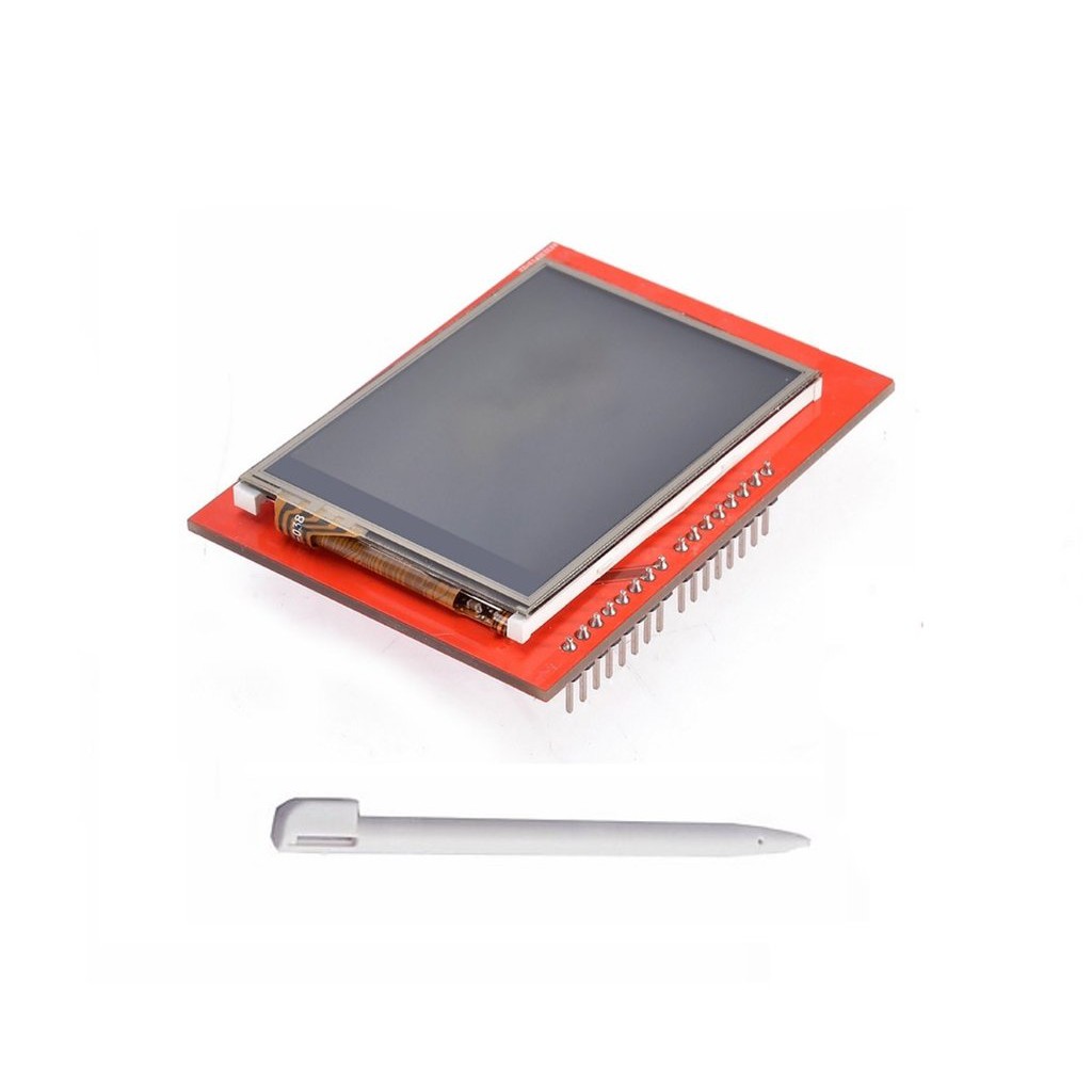 Mô Đun Lcd 2.4 "Tft 320x240 Pixel Hi-Contrast Với Arduino Stylus