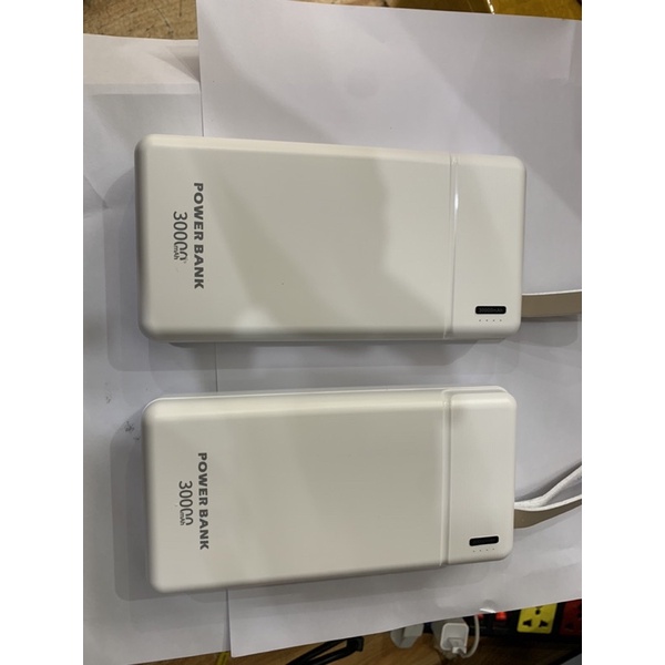 Sạc dự phòng POWER BANK 30000 mah dung lượng thật