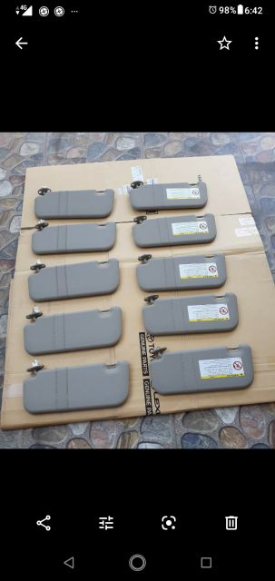 Chắn nắng Vios 08-13