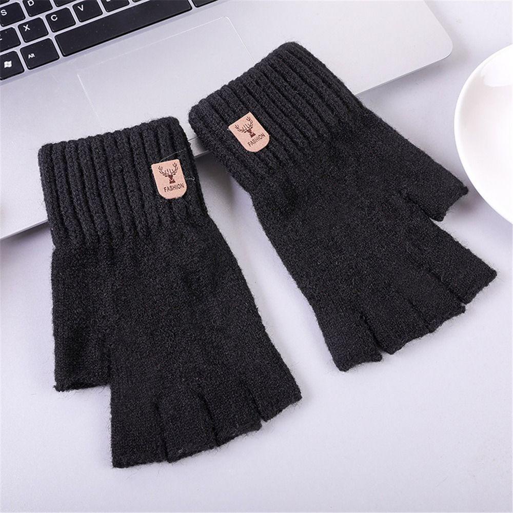 Găng Tay Lái Xe Thể Thao Không Ngón MIHAN1