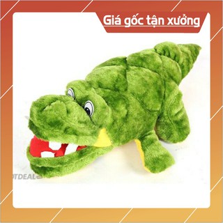 Gấu bông cá sấu dài 60m