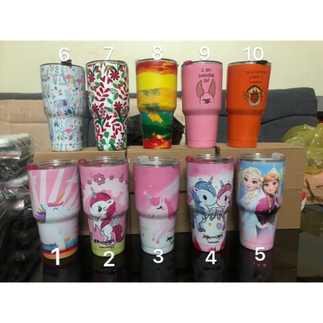 [1-10] COMBO LY GIỮ NHIỆT YETI 5 MÓN