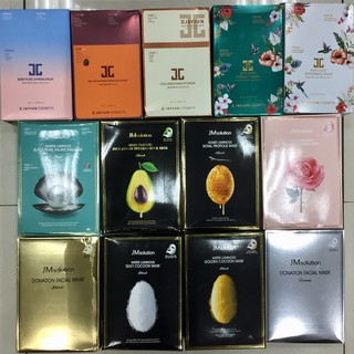 [SALE] Combo 10 mặt nạ mask cao cấp Hàn Jayjun JM Solution Papa Mediheal