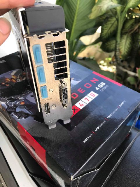 VGA SAPPHIRE RX 570 580 4GB card đồ hoạ chính hãng