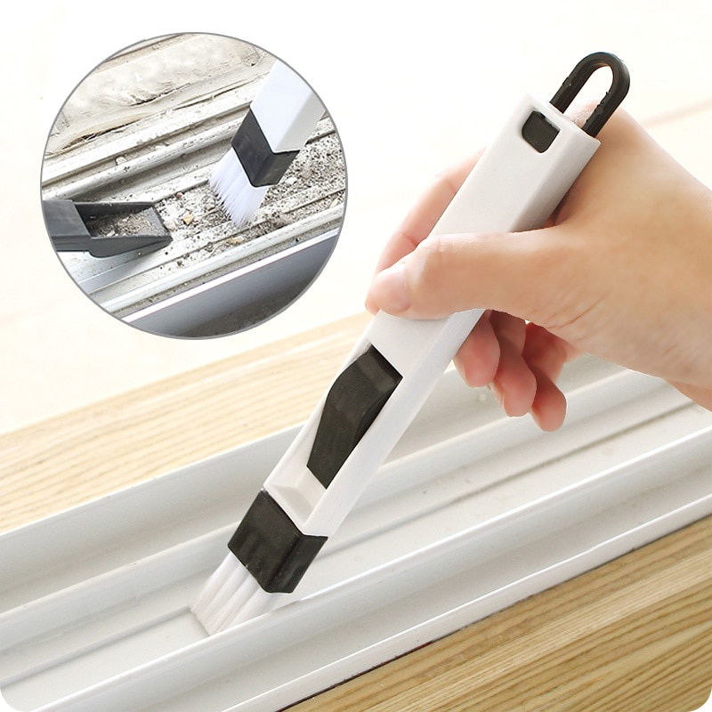 Dụng Cụ Vệ Sinh Bàn Phím Và Quét Bụi 2 Trong 1 Đa Năng