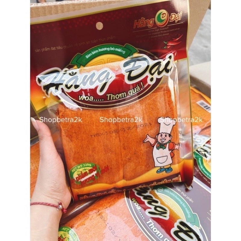 Bò miếng Hằng Đại cay cay