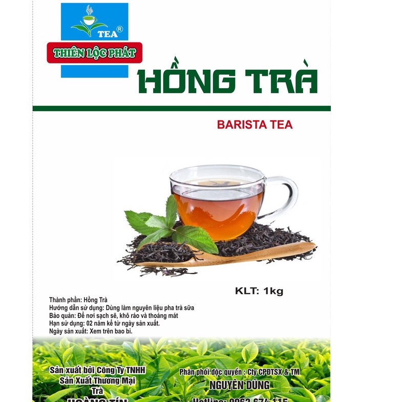 Hồng trà Barista