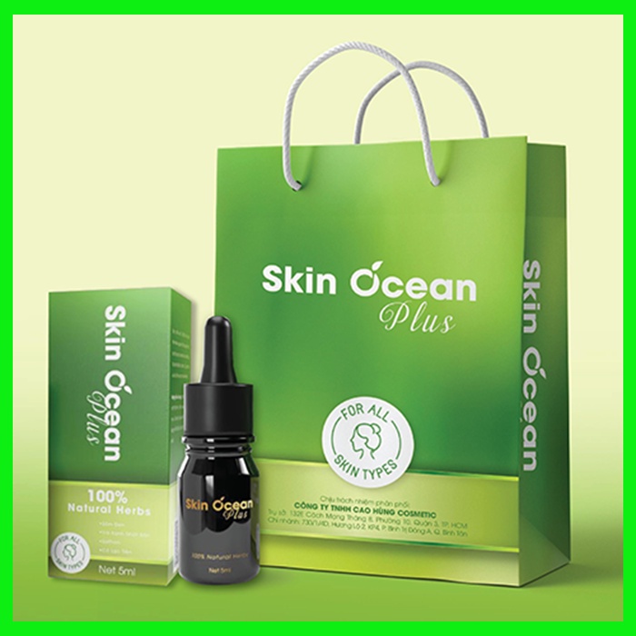 [DR MAI] SERUM MỤN QUYỀN NĂNG SKIN OCEAN PLUS, MỤN HẾT >99% TÌNH TRẠNG MỤN TRÊN DA. CAM KẾT MỤN GÌ CŨNG HẾT.