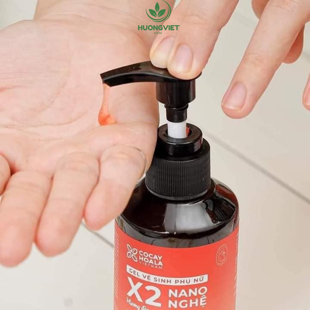 Gel Vệ Sinh Phụ Nữ X2 Hương Đào Cỏ Cây Hoa Lá 150ml Nước Rửa Chăm Sóc Sạch Sẽ Se Khít Làm Hồng Vùng Kín Khử Mùi Hôi