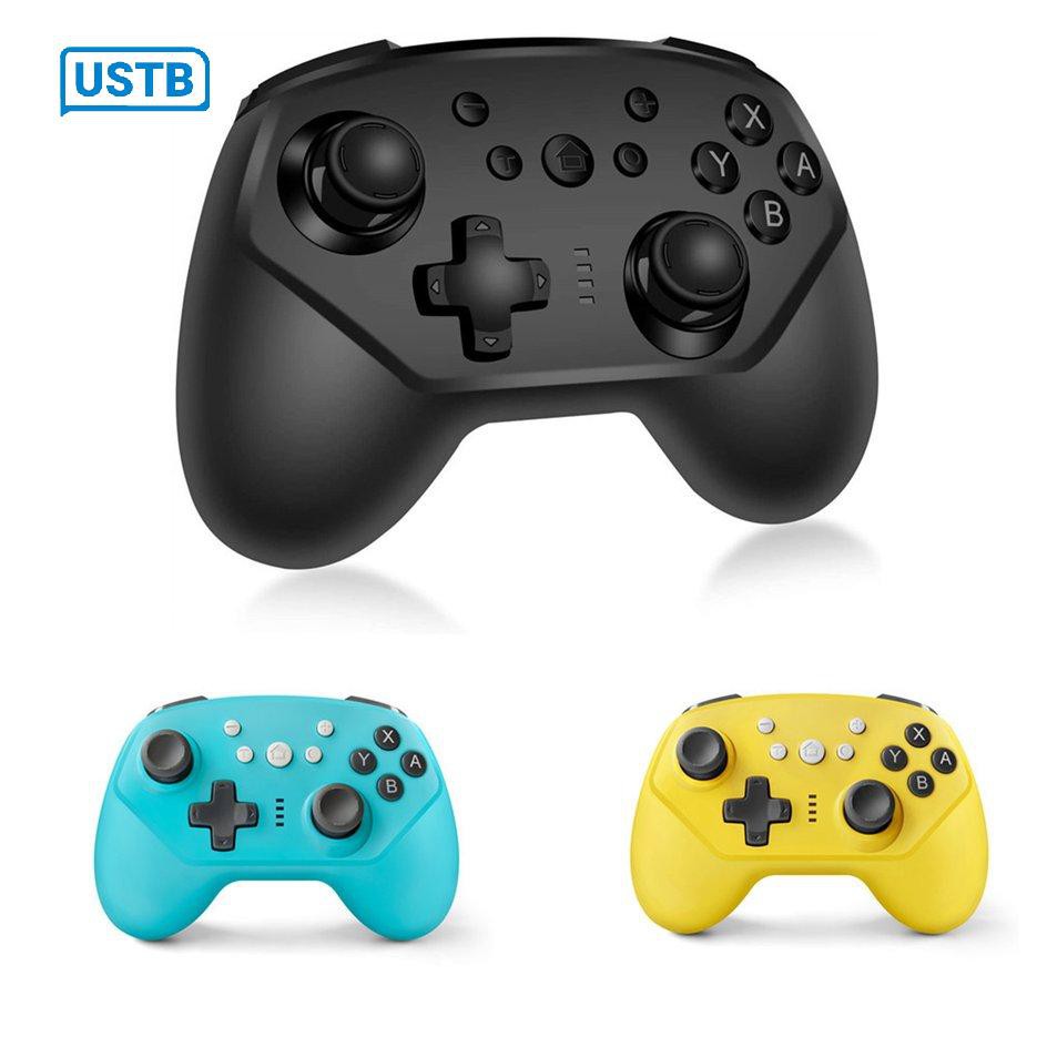 Wireless Gamepad For Nintend For Switch Pro Controller With Axis Turbo Button