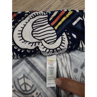 Quần leggin xuất mỹ bigsize