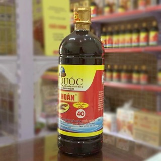Mắm Khải Hoàn chai nhựa 1000ml 40 độ đạm