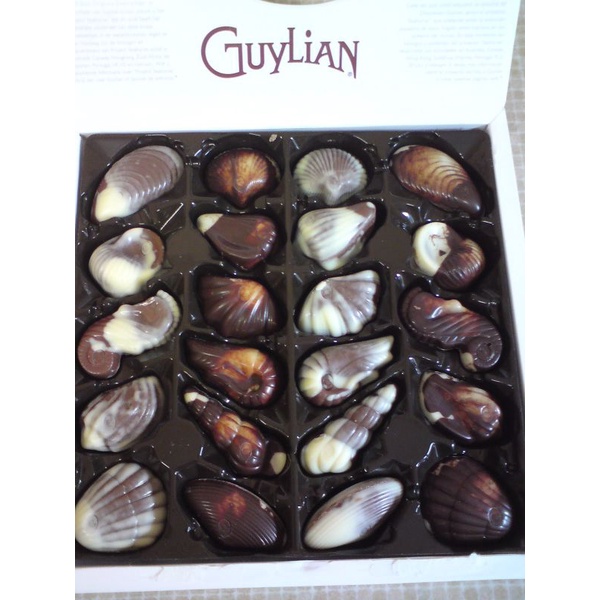 Socola cao cấp hình sò biển Guylian của Đức thơm ngon