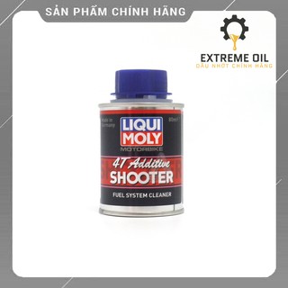 Dung dịch vệ sinh buồng đốt Liqui Moly 4T Additive Shooter Carbon Cleaner, dung dịch vệ sinh kim phun xe máy