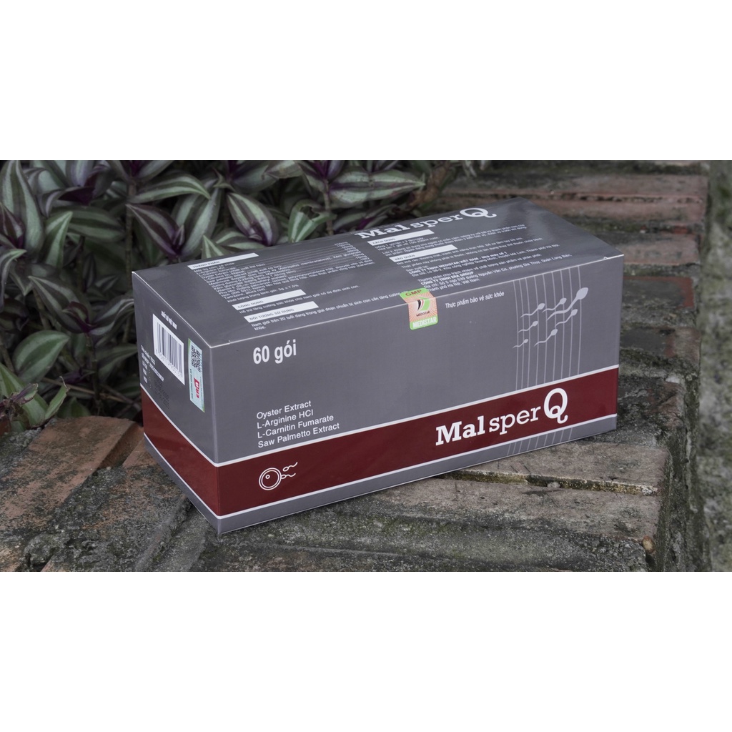 MALSPER Q- HỖ TRỢ SS NAM GIỚI TINH TRÙNG YẾU