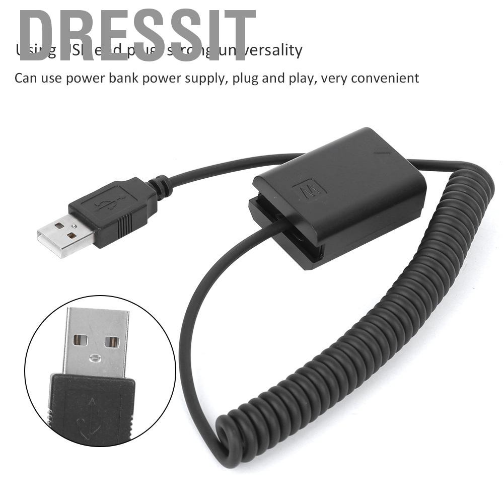 Bộ Giải Mã Pin 5v 2a Usb Cho Máy Ảnh Sony A7 A3000 A6300 Rx10