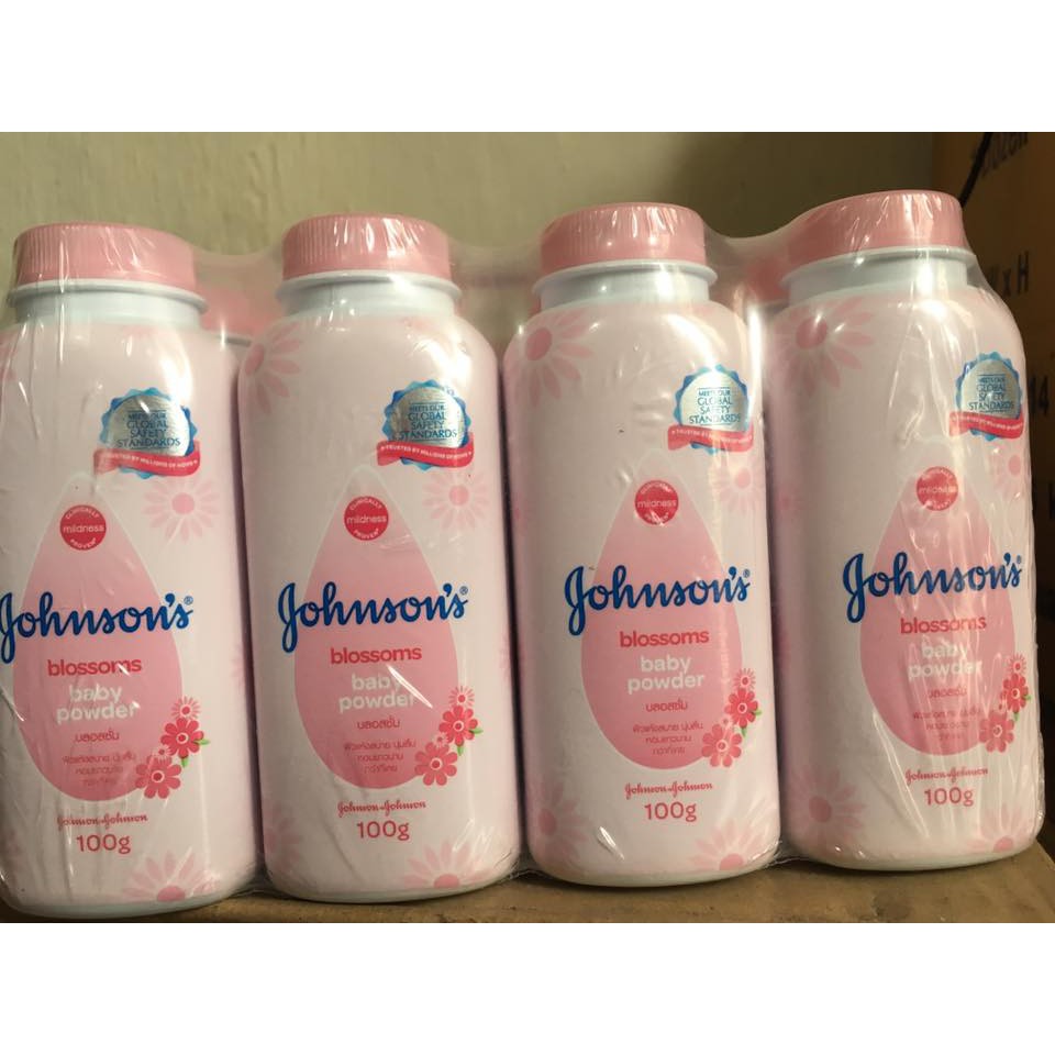 Phấn Rôm Johnson's Baby Powder 100g